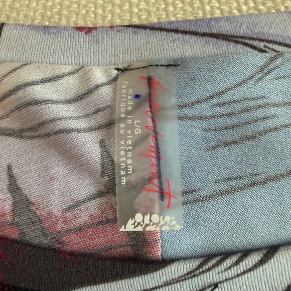 Free People Movement Right On Long Sleeve Layer in Rocky Ridge Large NWOT! - Picture 6 of 7